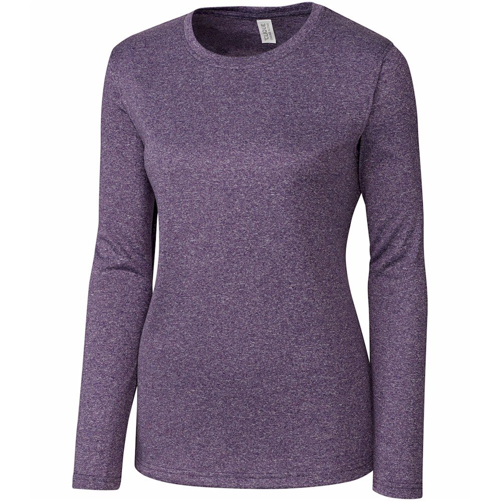 Clique Charge Active Womens Long Sleeve Tee
