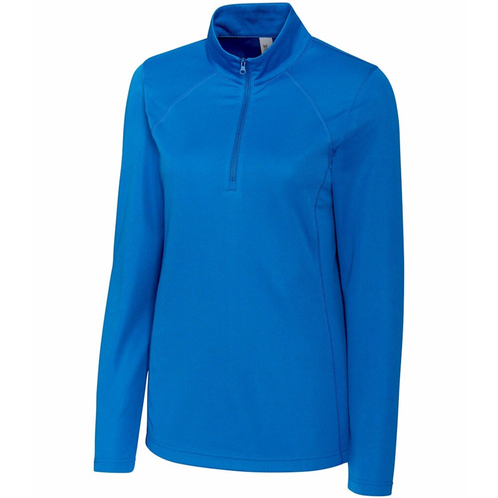 Clique Ice Pique Womens Half Zip Tech Pullover