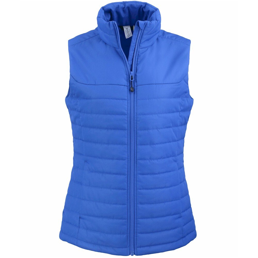 Clique Elevation Eco Full Zip Womens Puffer Vest