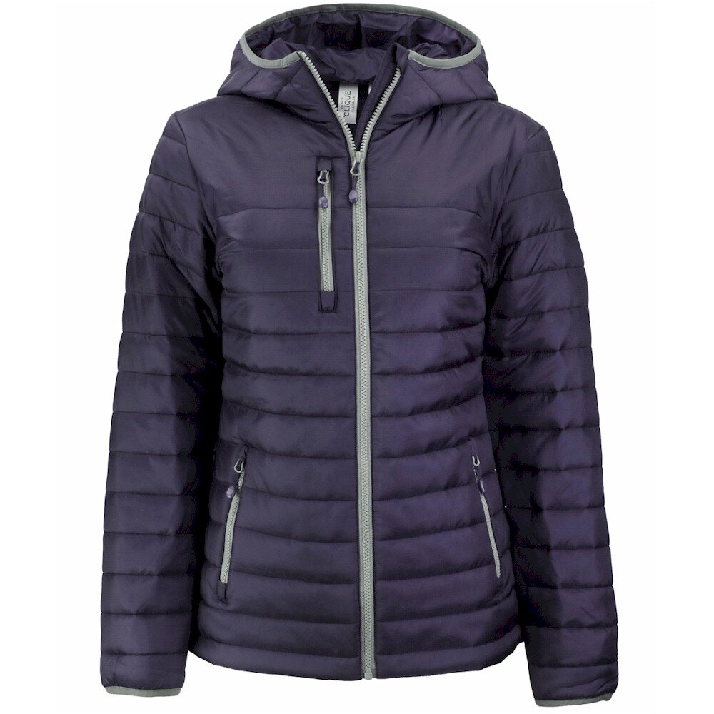 Clique Valhalla Full Zip Womens Puffer Jacket