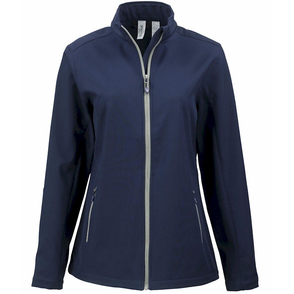 Clique Tempo Stretch Womens Softshell Jacket