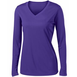 Sport-tek | LADIES' L/S V-Neck Competitor Tee