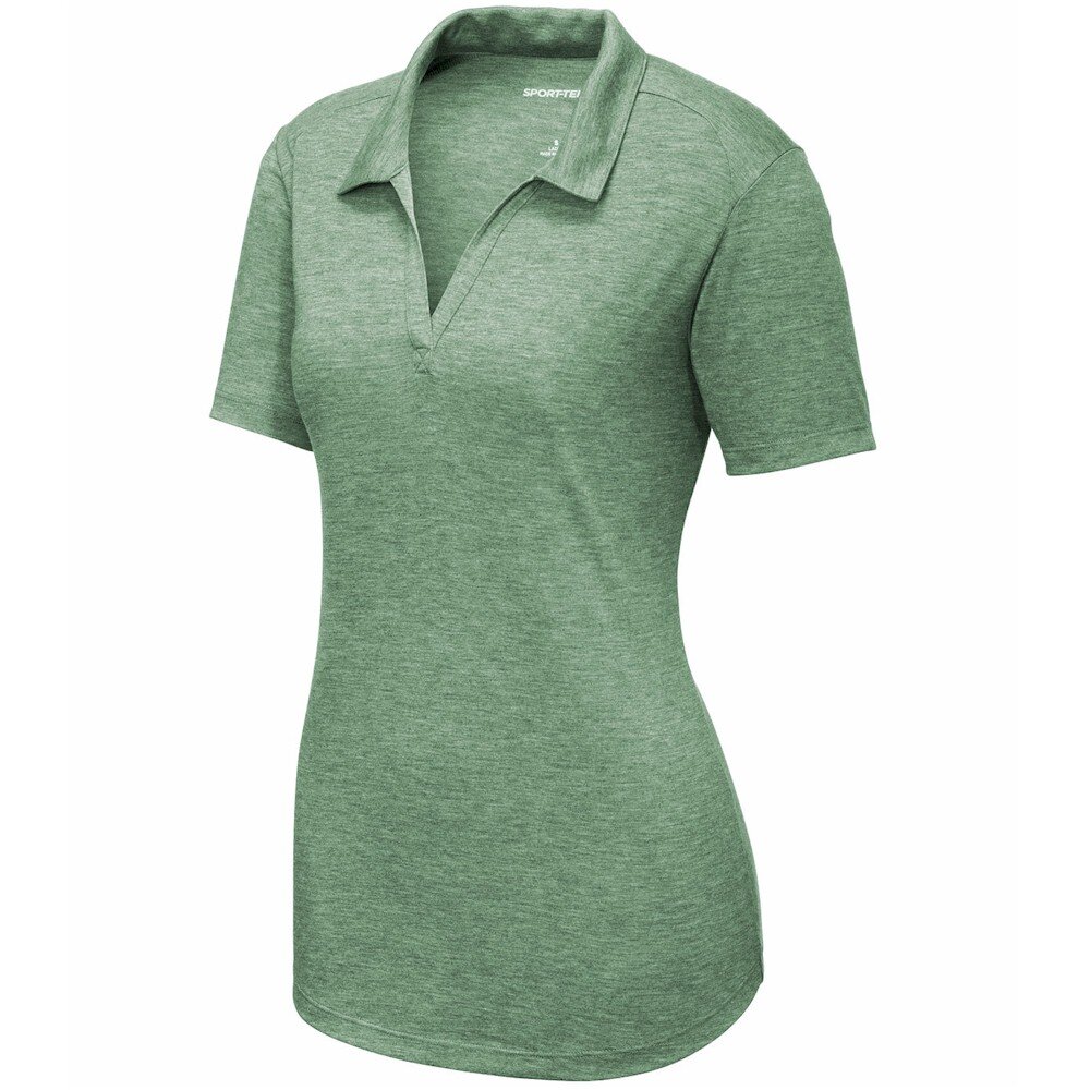 Sport-Tek® Ladies Tri-Blend Wicking Polo