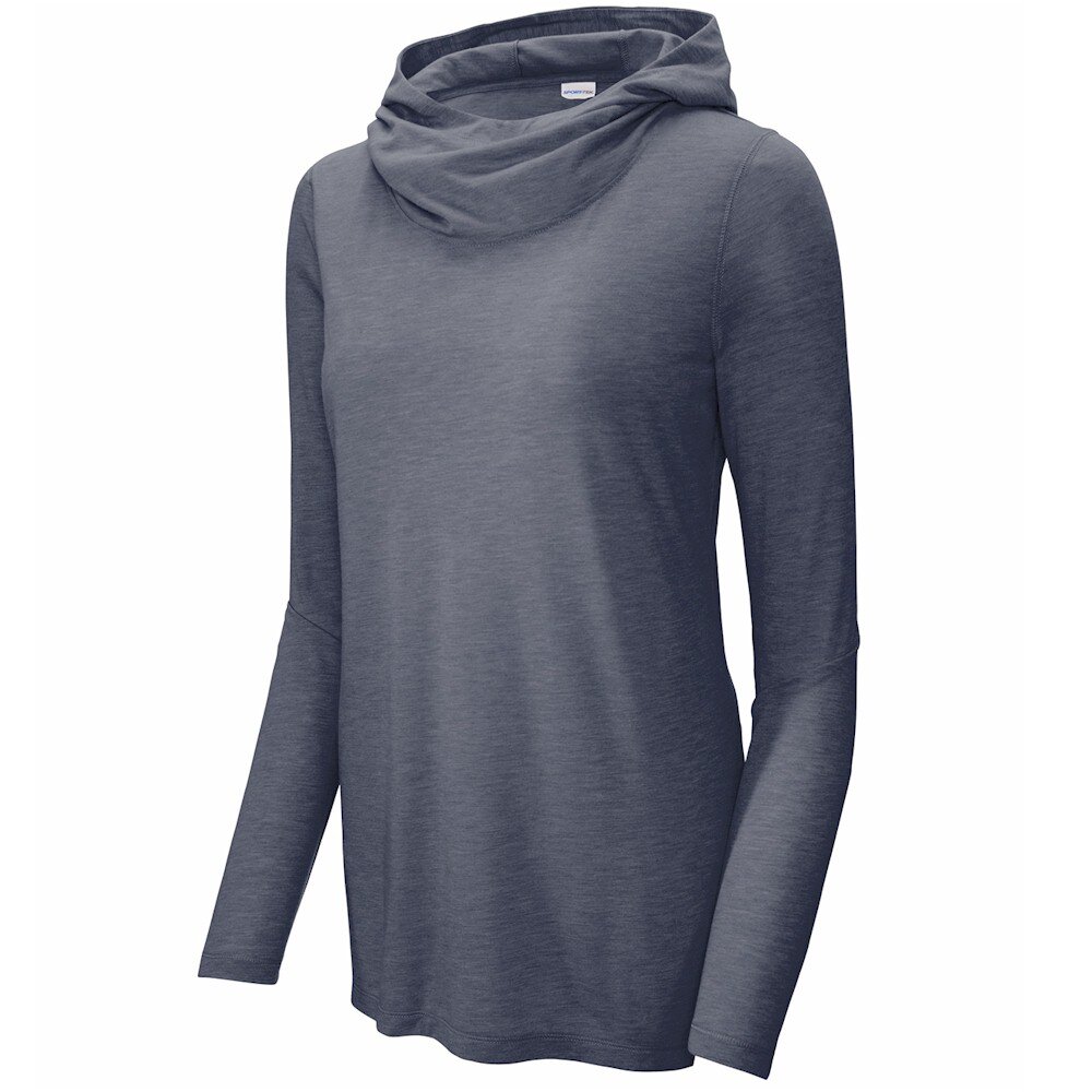 SportTek Ladies TriBlend Wicking Hoodie