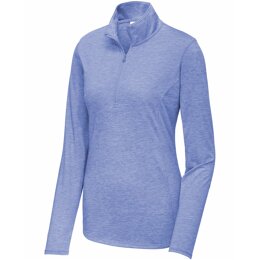 Sport-tek | ® Ladies Tri-Blend Wicking 1/4-Zip