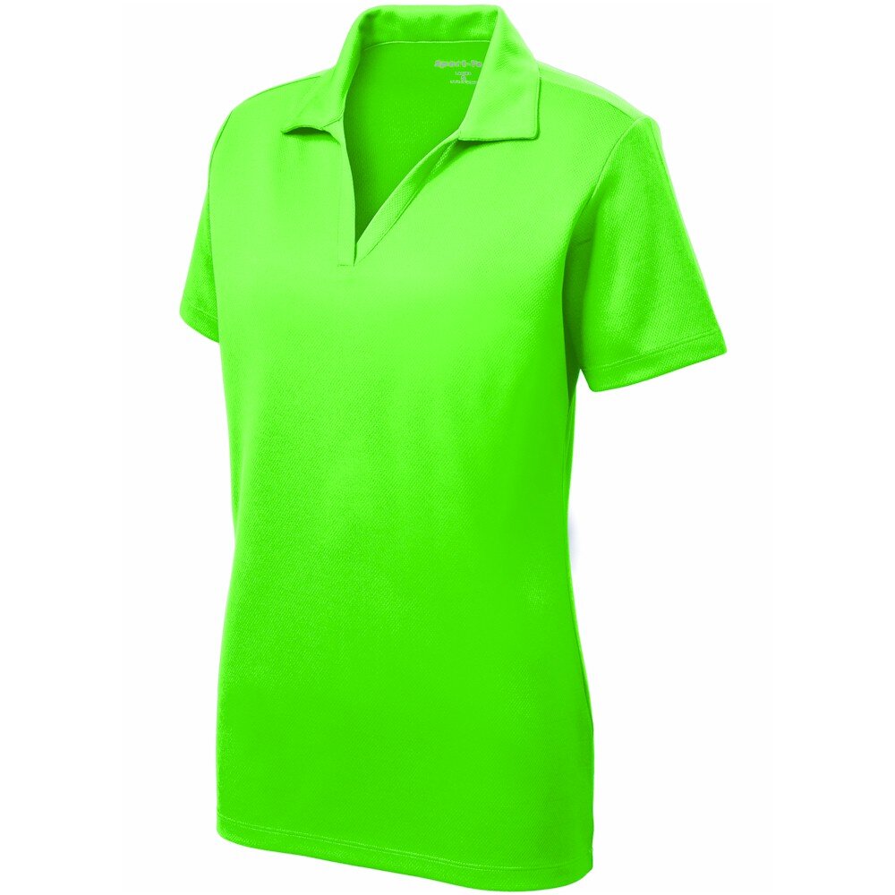 Sport-Tek Ladies' RacerMesh Polo
