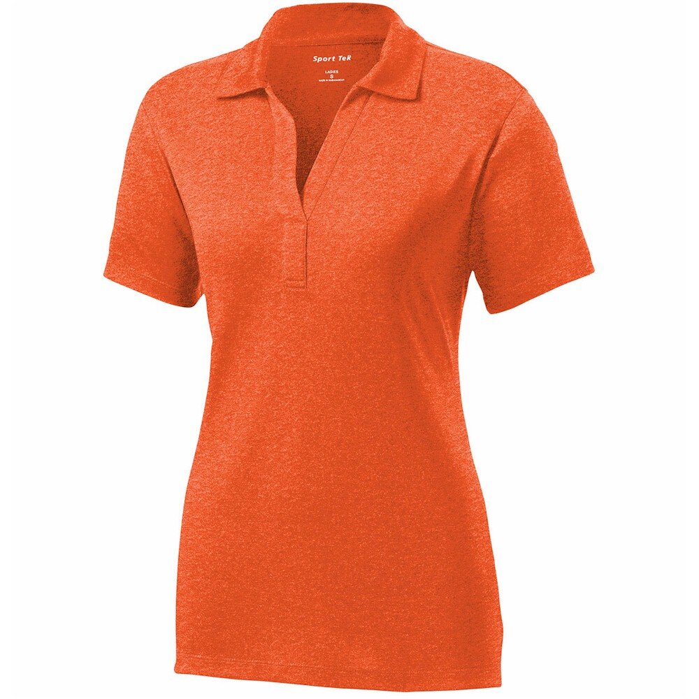 Sport-Tek LADIES' Heather Contender Polo