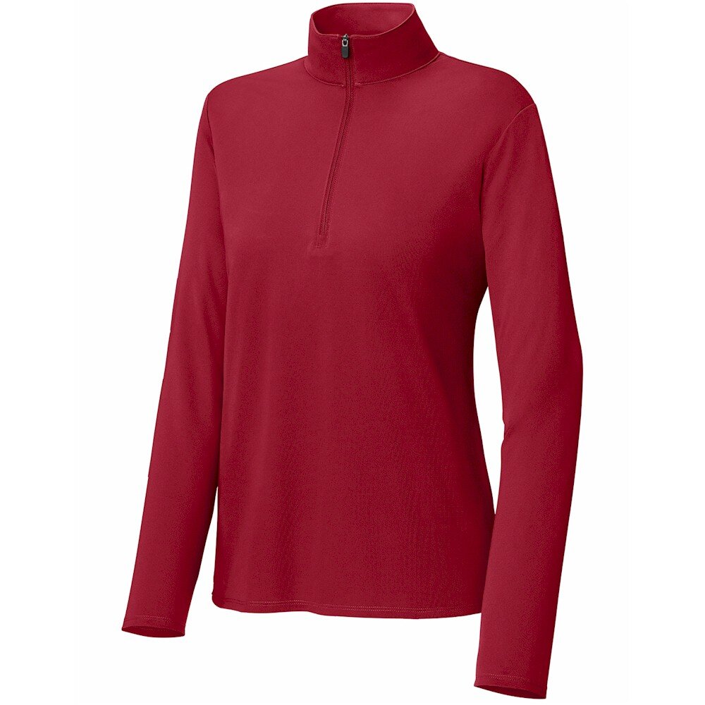 Sport-Tek® Ladies Micropique Sport-Wick 1/4-Zip