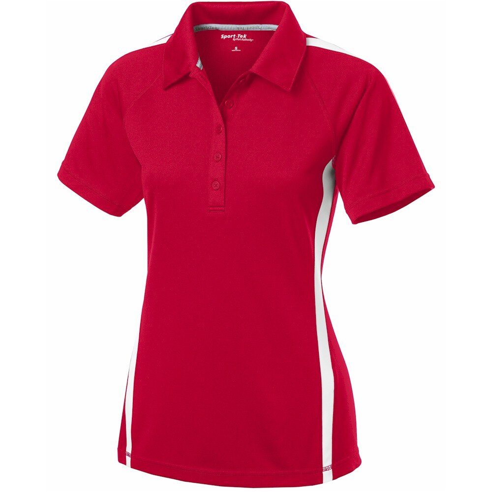 Sport-Tek LADIES' PosiCharge Colorblock Polo