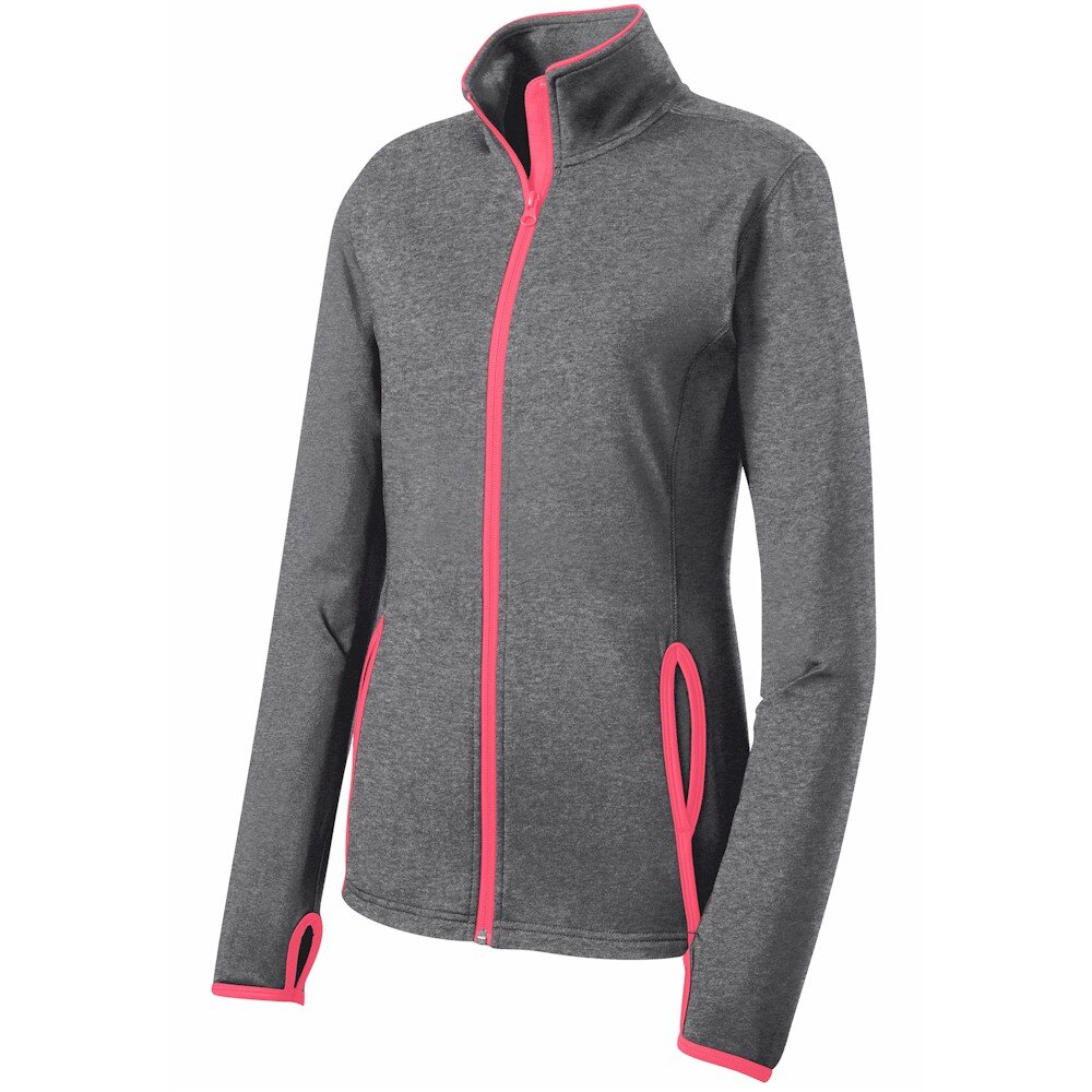 Sport-Tek LADIES' Sport-Wick Stretch Jacket