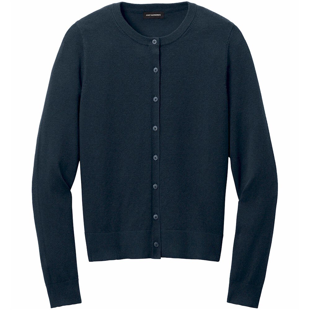 Port Authority | Port Auth. Ladies Easy Care Crewneck Cardigan