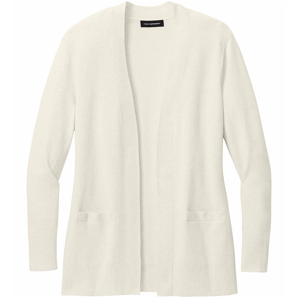 Port Auth Ladies Easy Care Open-Front Cardigan
