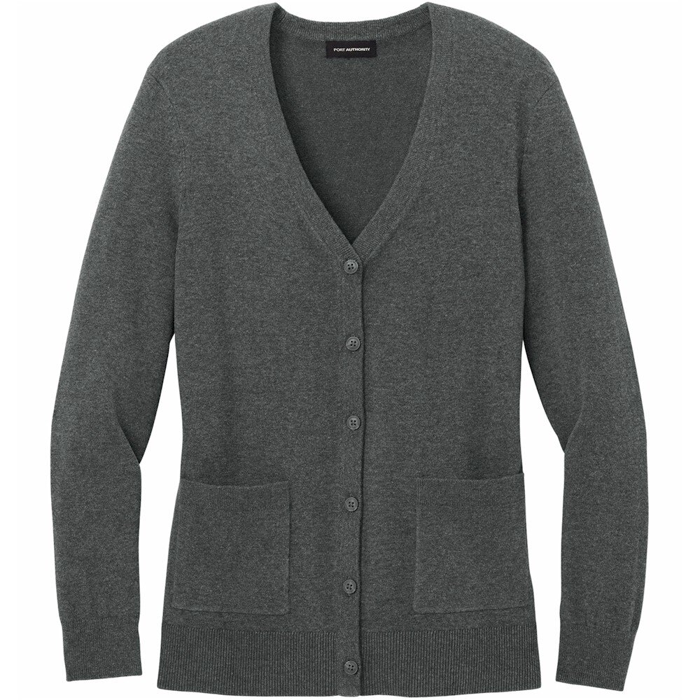 Port Authority Ladies Easy Care Button-Up Cardigan