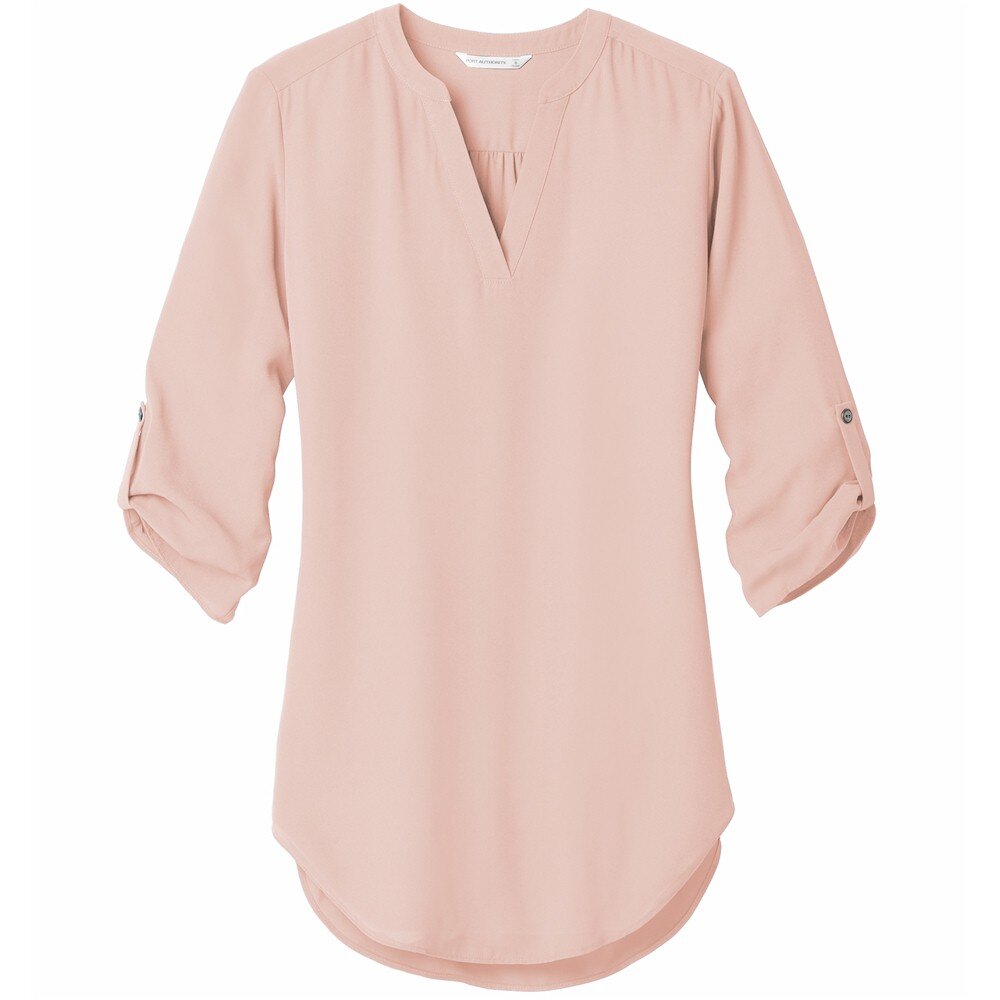 Port Authority Ladies 3/4-Sleeve Tunic Blouse