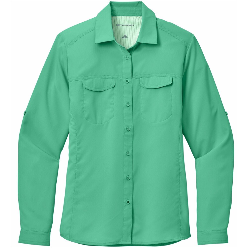 Port Authority® Ladies LS UV Daybreak Shirt