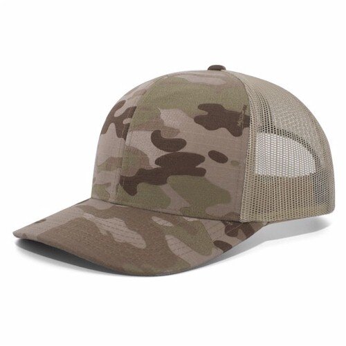 PACIFIC HEADWEAR MULTICAM® TRUCKER SNAPBACK CAP