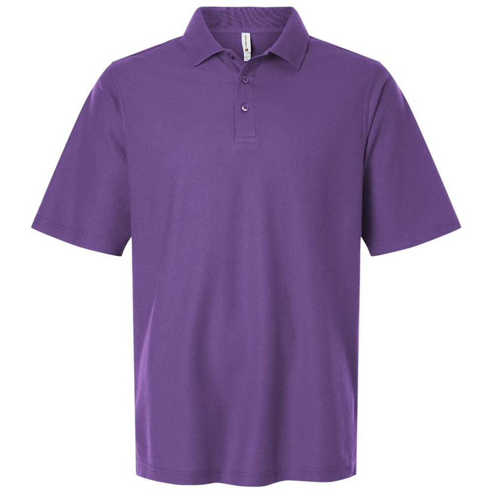 Harriton | Maverick CVC Pique Polo