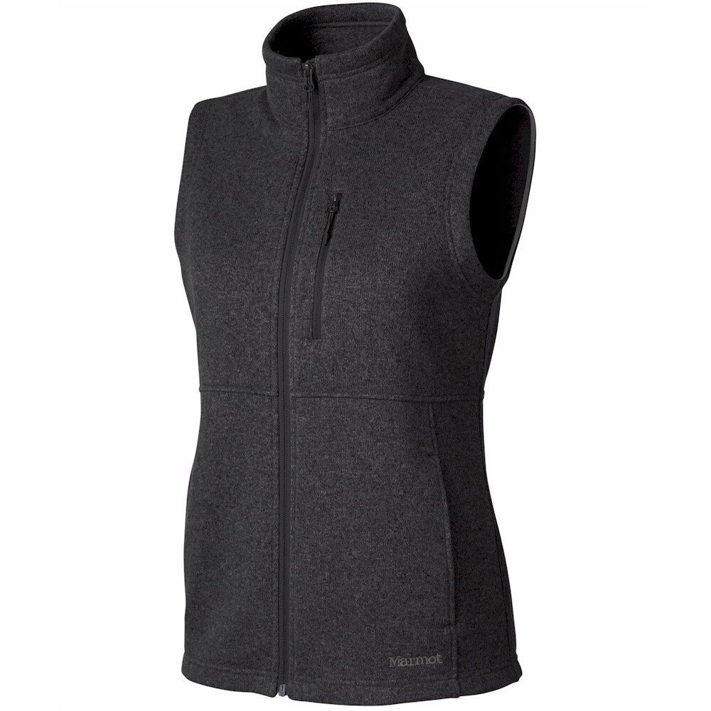 Marmot Ladies' Dropline Sweater Fleece Vest