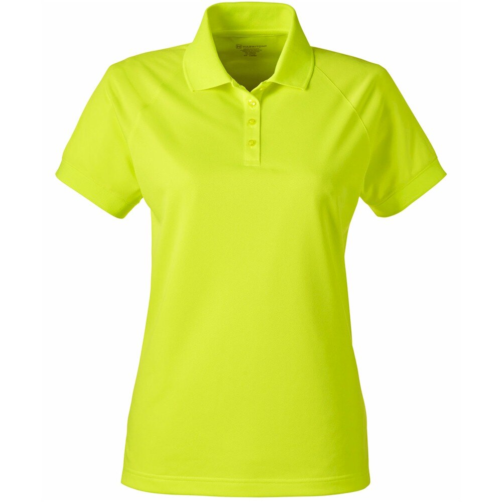 Harriton | Harriton Ladies' Charge Snag and Soil Protect Polo