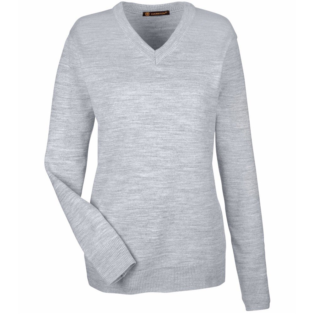 Harriton Ladies' Pilbloc™ V-Neck Sweater