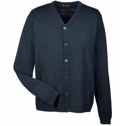 Harriton | Pilbloc™ V-Neck Button Cardigan