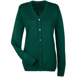 Harriton | Ladies' Pilbloc™ V-Neck Button Cardigan