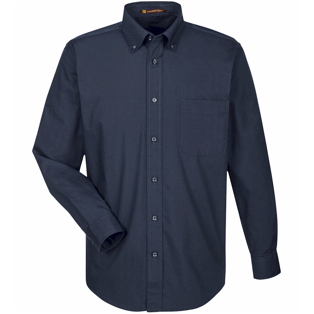 Harriton 3.1oz Essential Poplin