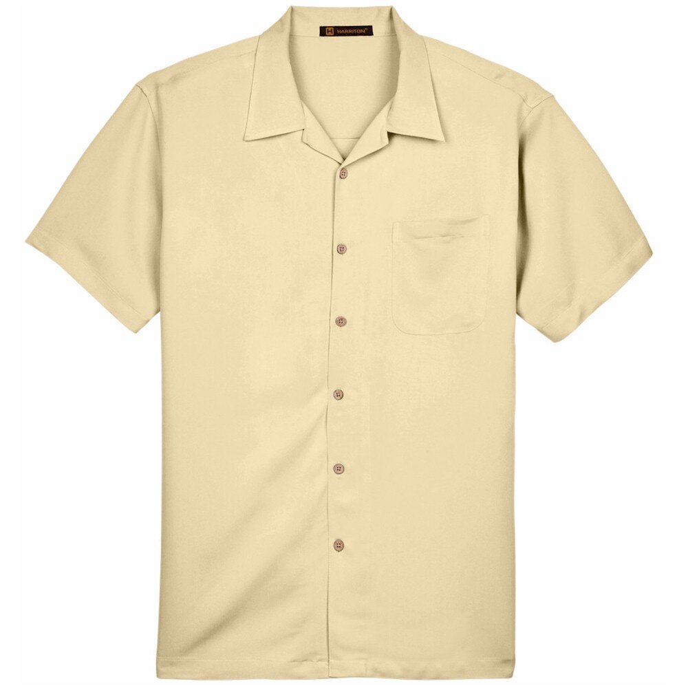 Harriton Bahama Cord Camp Shirt