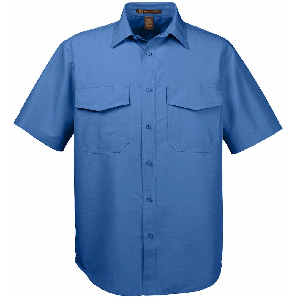 Harriton Key West Performance Staff Shirt