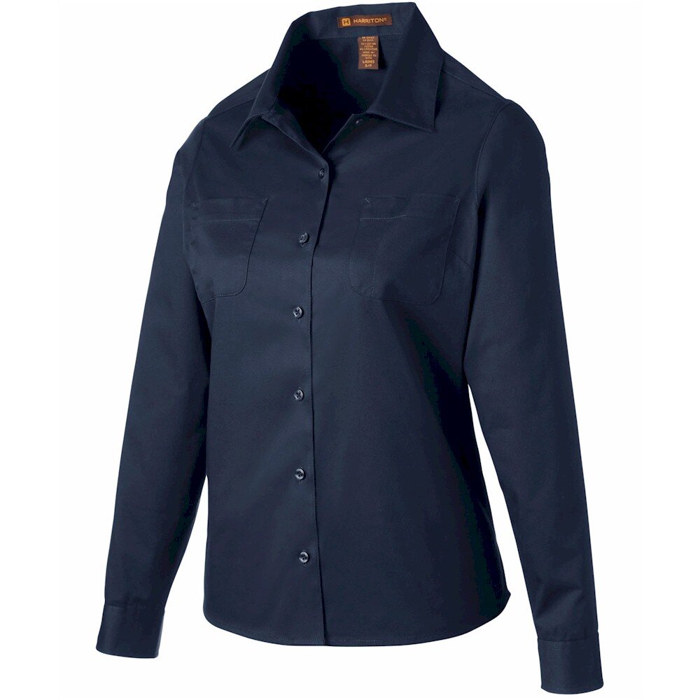 Harriton | Harriton Ladies' Advantage IL LS Workshirt