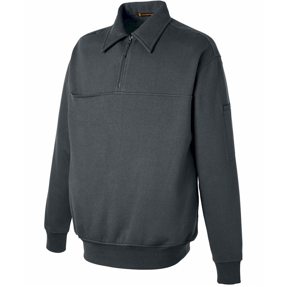 Harriton ClimaBloc™ Heavyweight Quarter-Zip