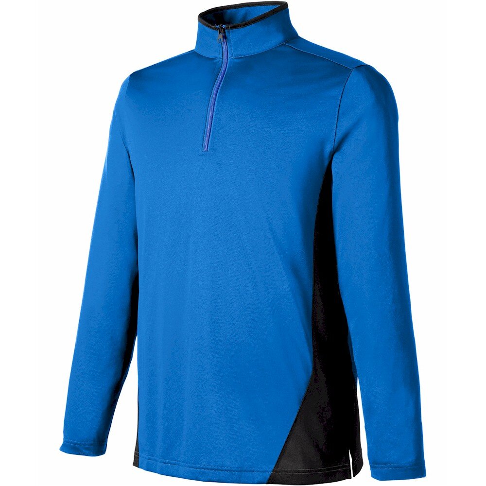 Harriton Flash Snag Protect Colorblock 1/4-Zip