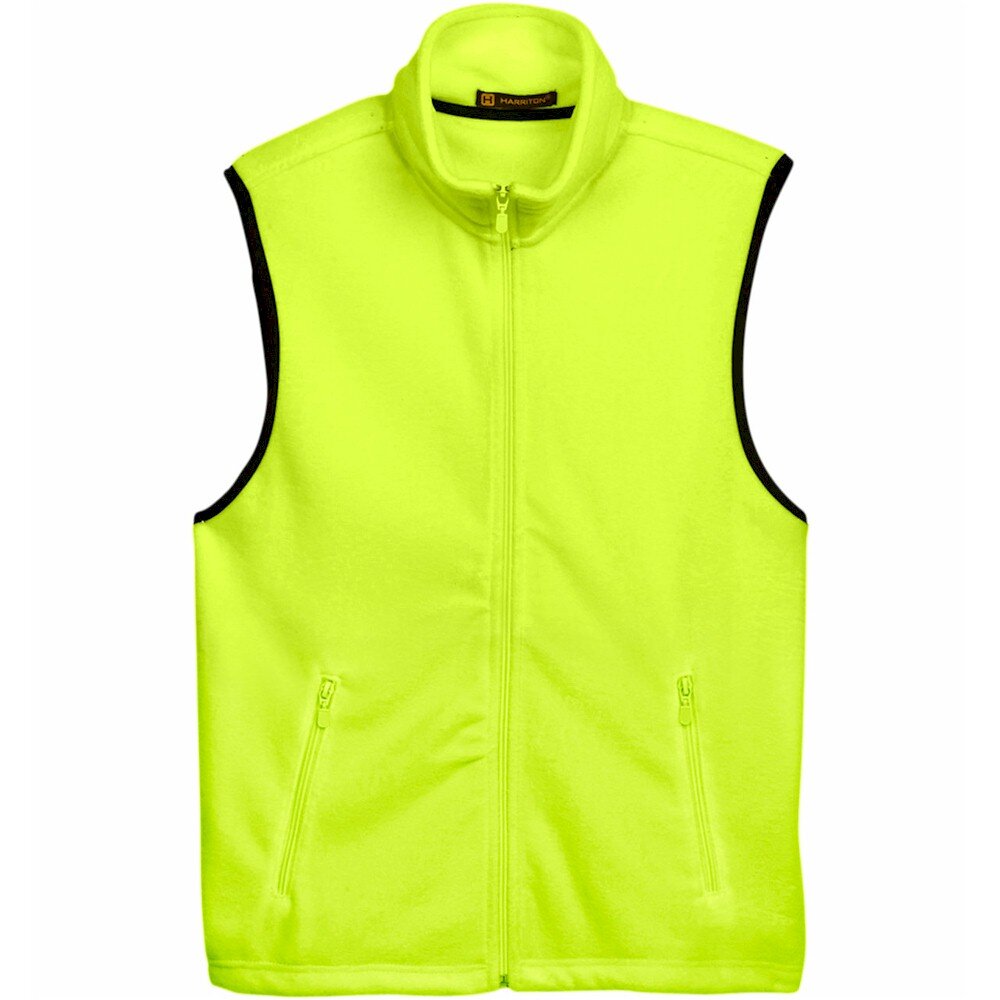 Harriton 8oz. Fleece Vest