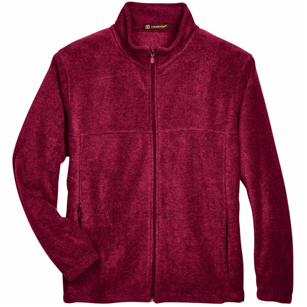 Harriton | Harriton Full Zip Men's Fleece