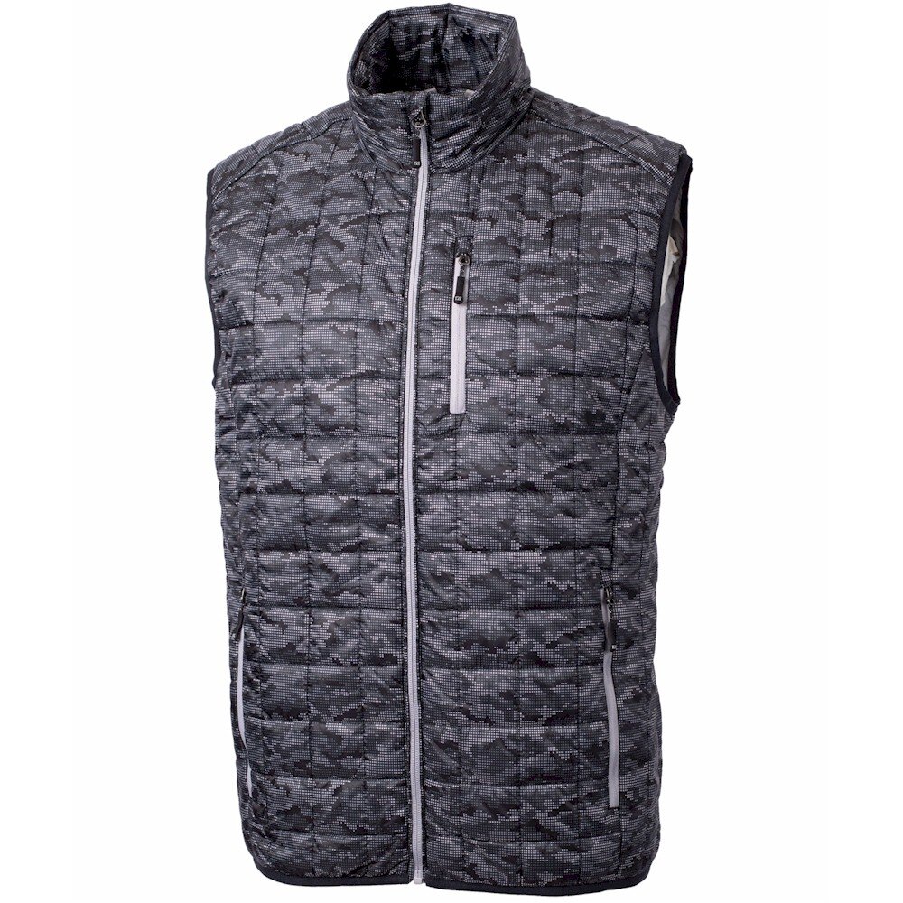 C&B Rainier Eco Insulated Printed Puffer Vest