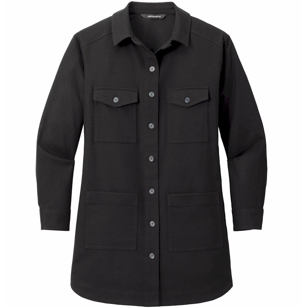 Mercer+Mettle™ Women’s Long Sleeve Twill Overshirt