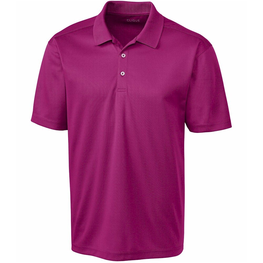 Clique Spin Dye Pique Polo