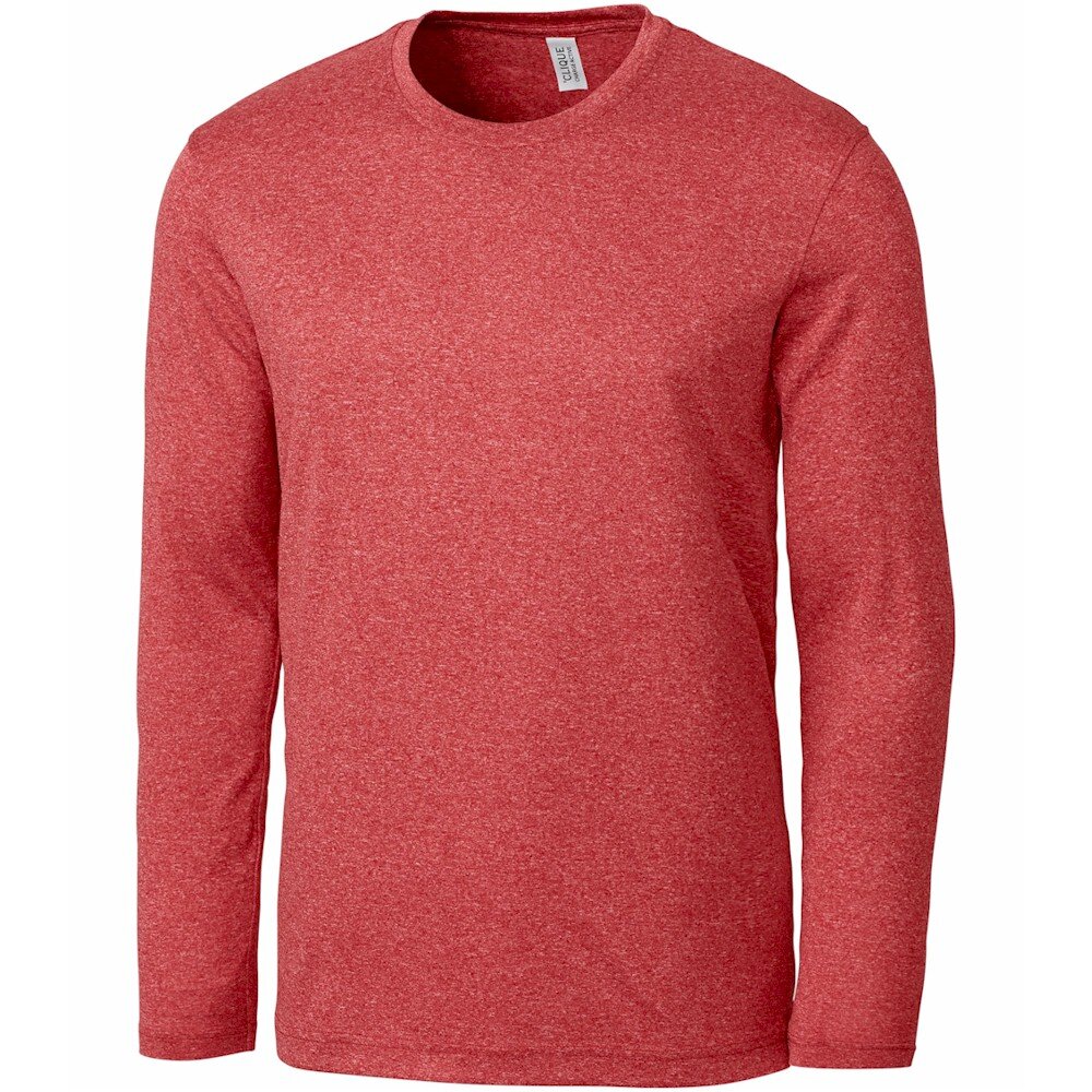 Clique Charge Active Long Sleeve Tee