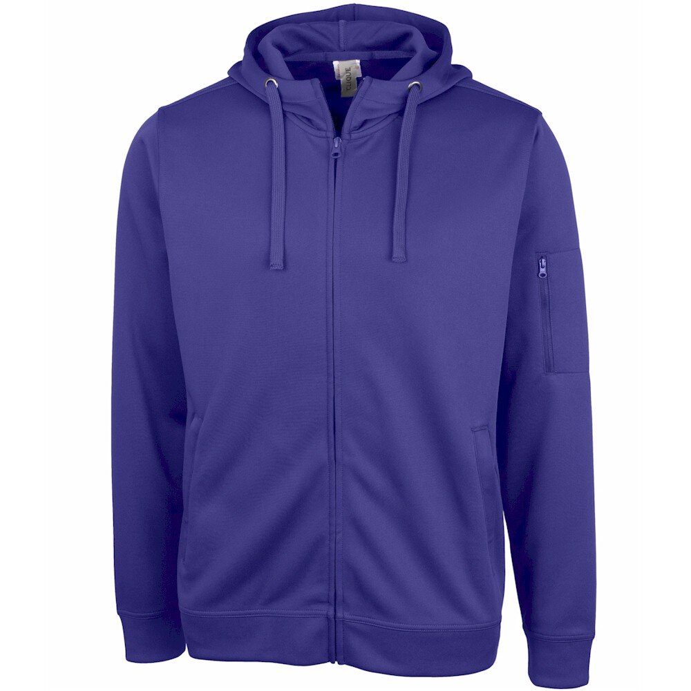 Clique Lift Eco Performance Full Zip Sweatshirt