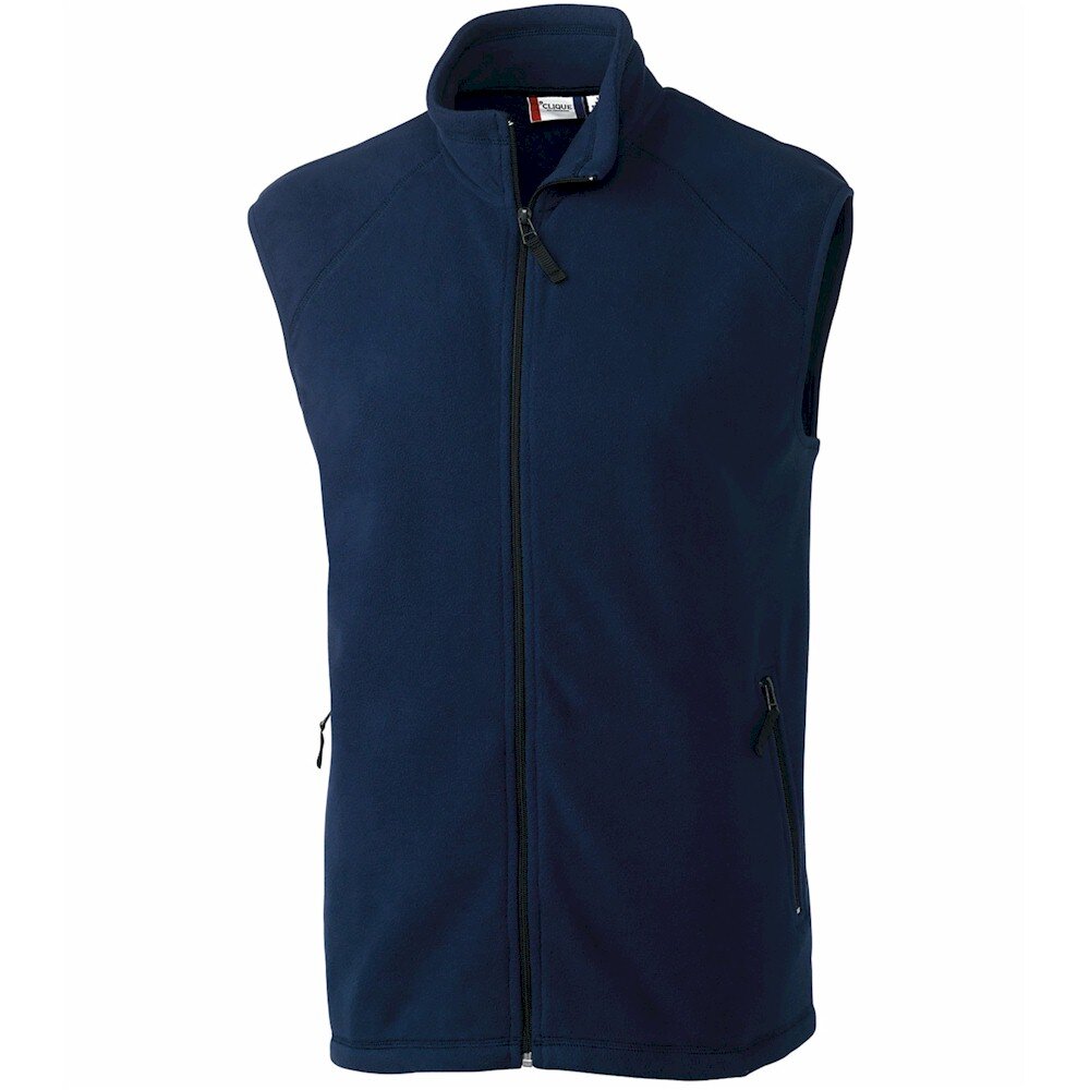 Clique Summit Full Zip Microfleece Vest