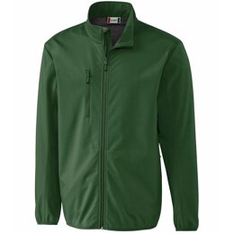 Clique by Cutter Buck | Trail Stretch Softshell Full Zip Jacket