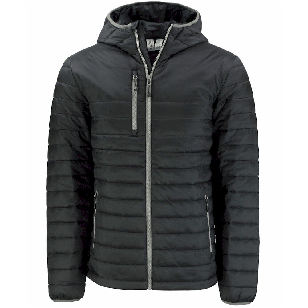 Clique Valhalla Full Zip Puffer Jacket