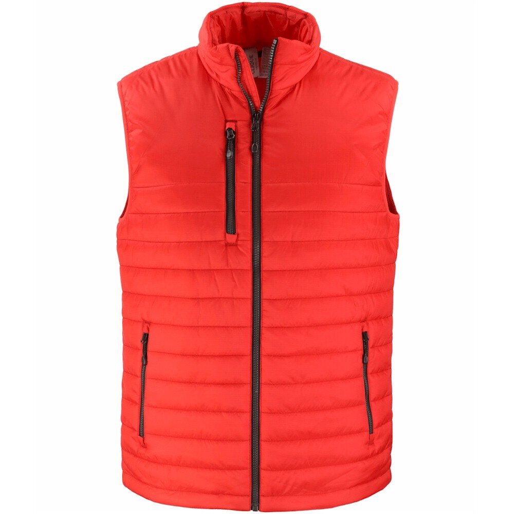 Clique Valhalla Full Zip Puffer Vest