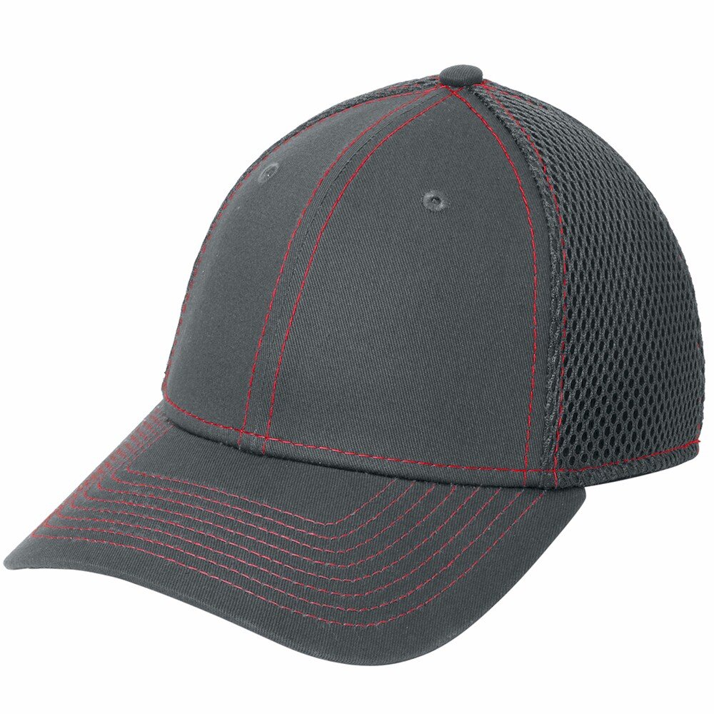 New Era Stretch Mesh Contrast Stitch Cap