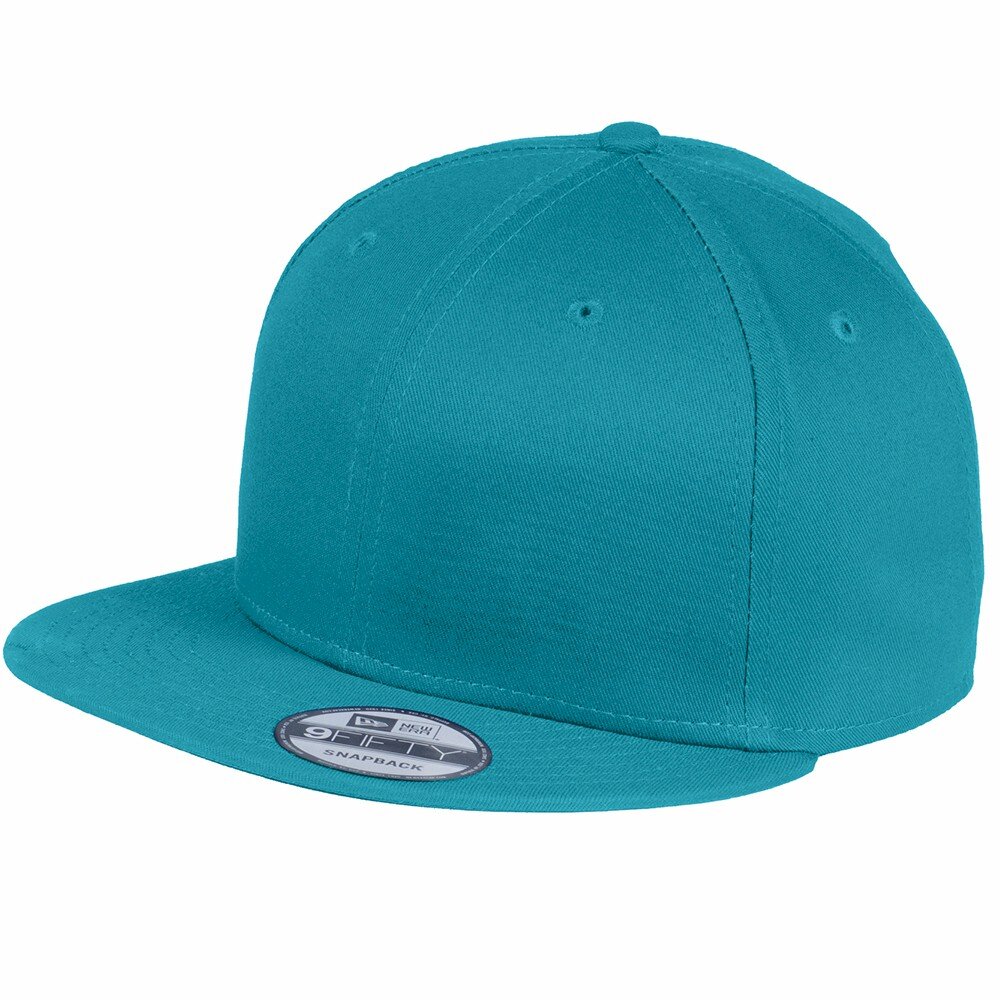 New Era Flat Bill Adjustable Cap