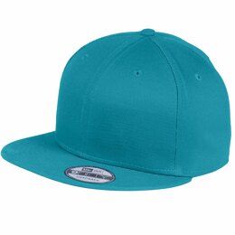New Era | Flat Bill Adjustable Cap