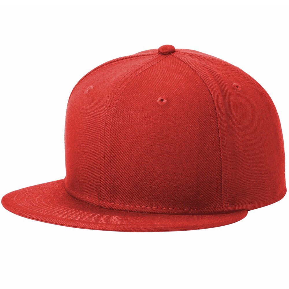New Era ® Standard Fit Flat Bill Snapback Cap