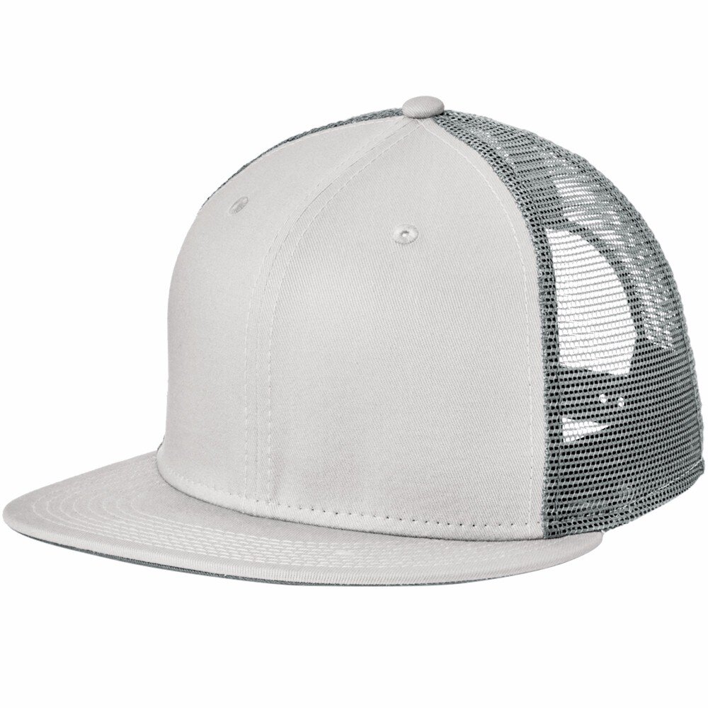 New Era ® Standard Fit Snapback Trucker Cap