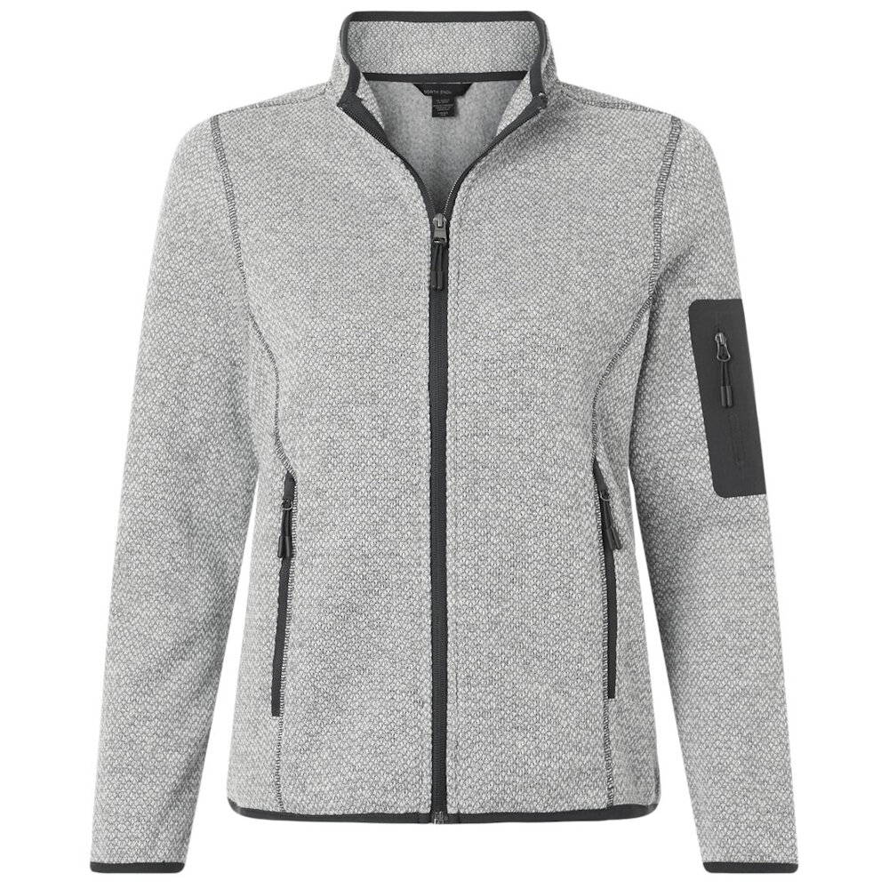North End | Women's Jasper Full-Zip Fleece Jacket