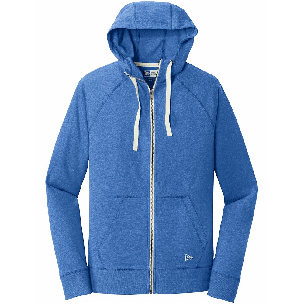 New Era® Sueded Cotton Full-Zip Hoodie